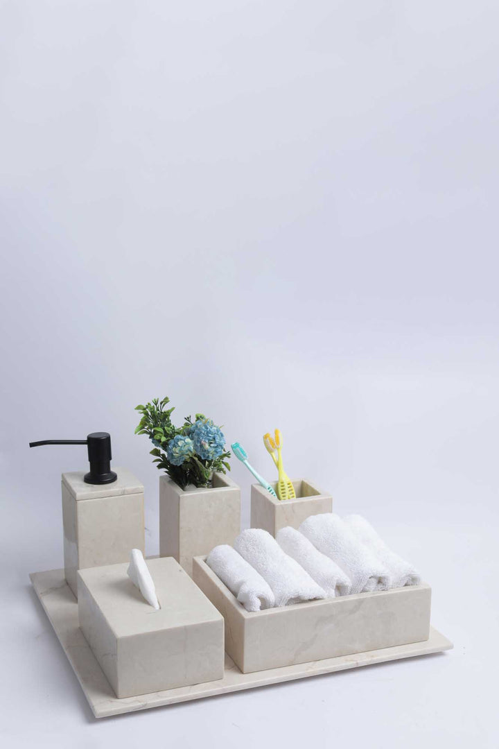 Luxos Marble Set