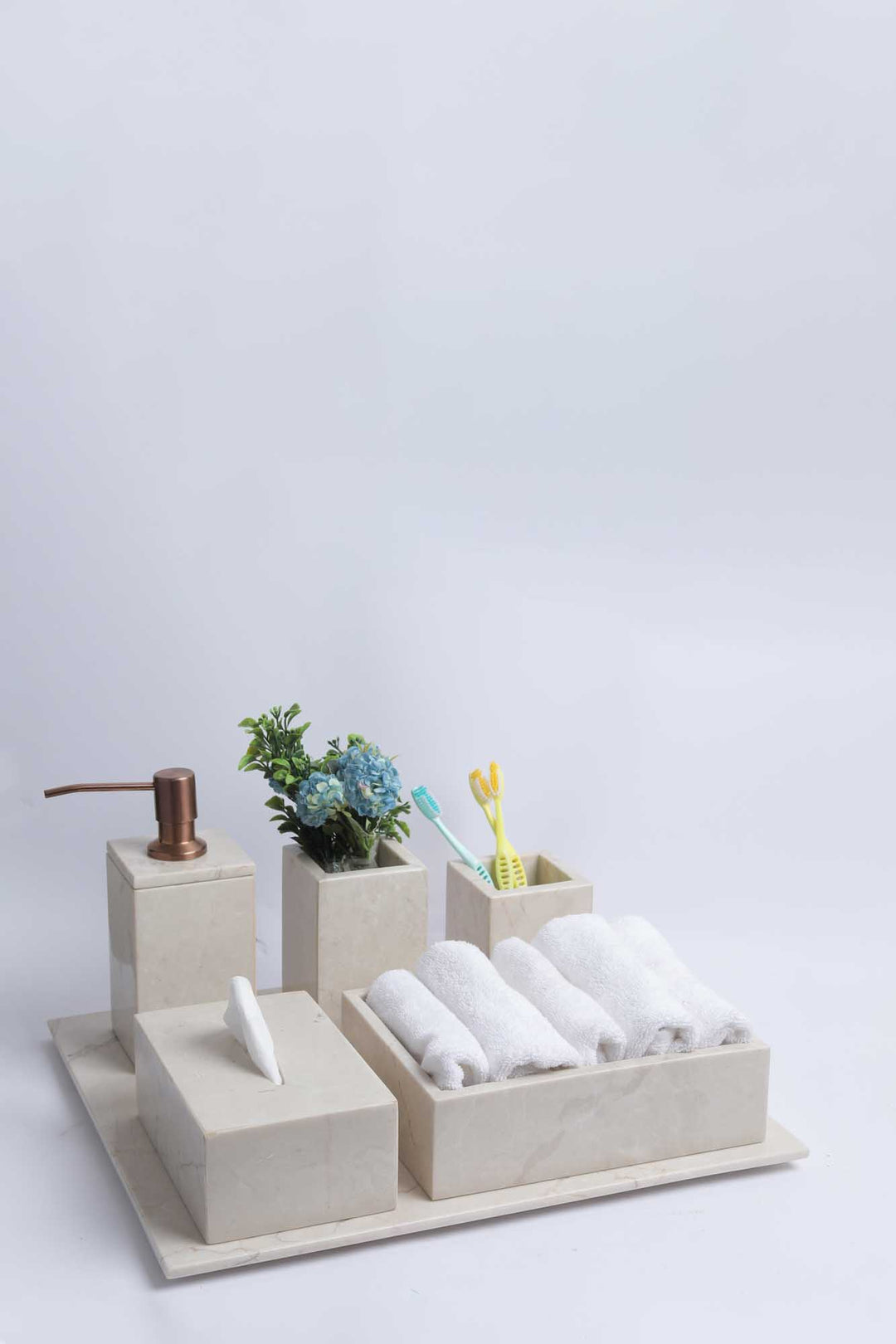 Luxos Marble Set