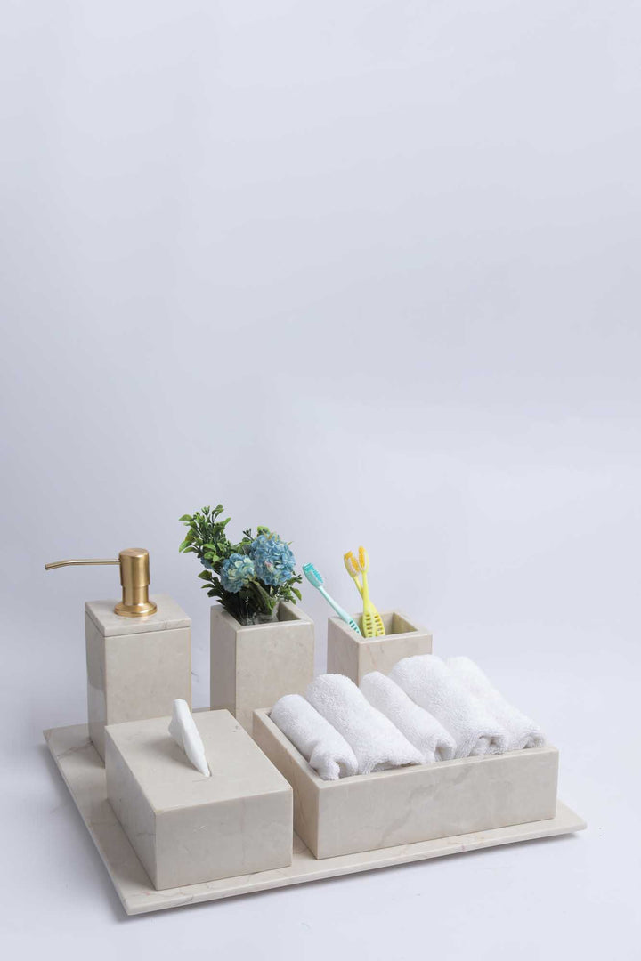 Luxos Marble Set