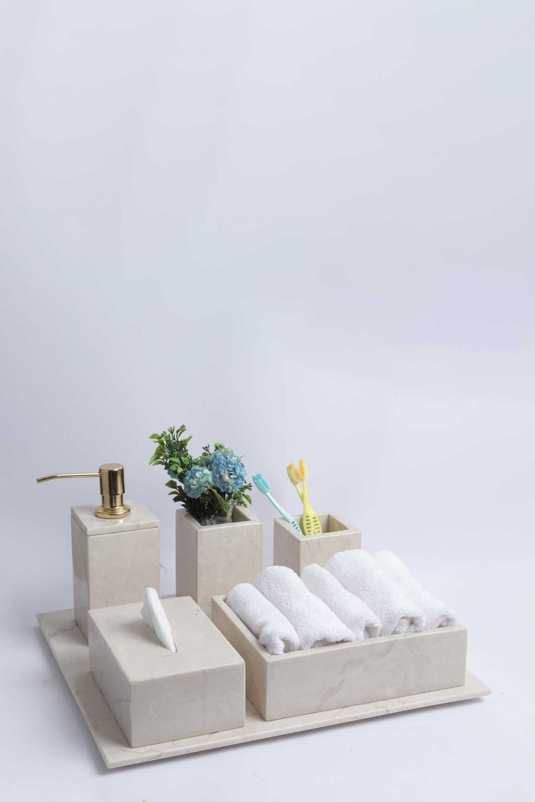 Luxos Marble Set