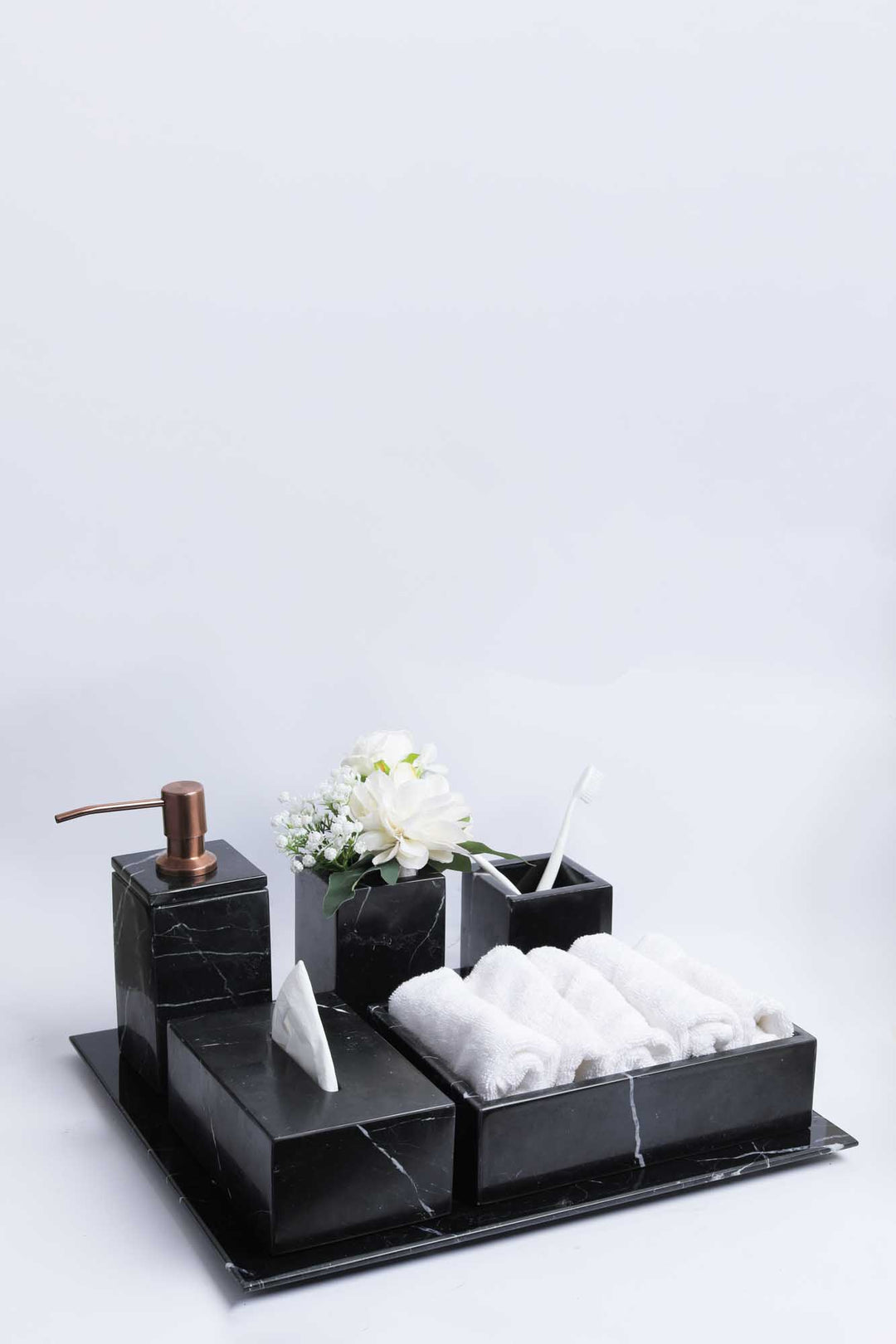 Luxos Marble Set