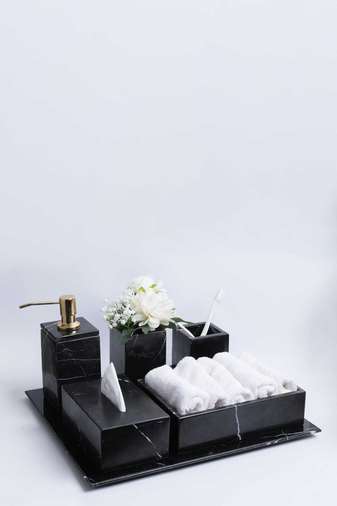 Luxos Marble Set