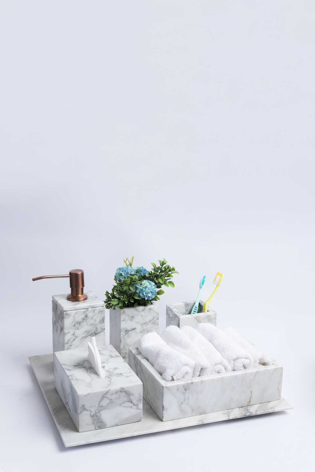 Luxos Marble Set