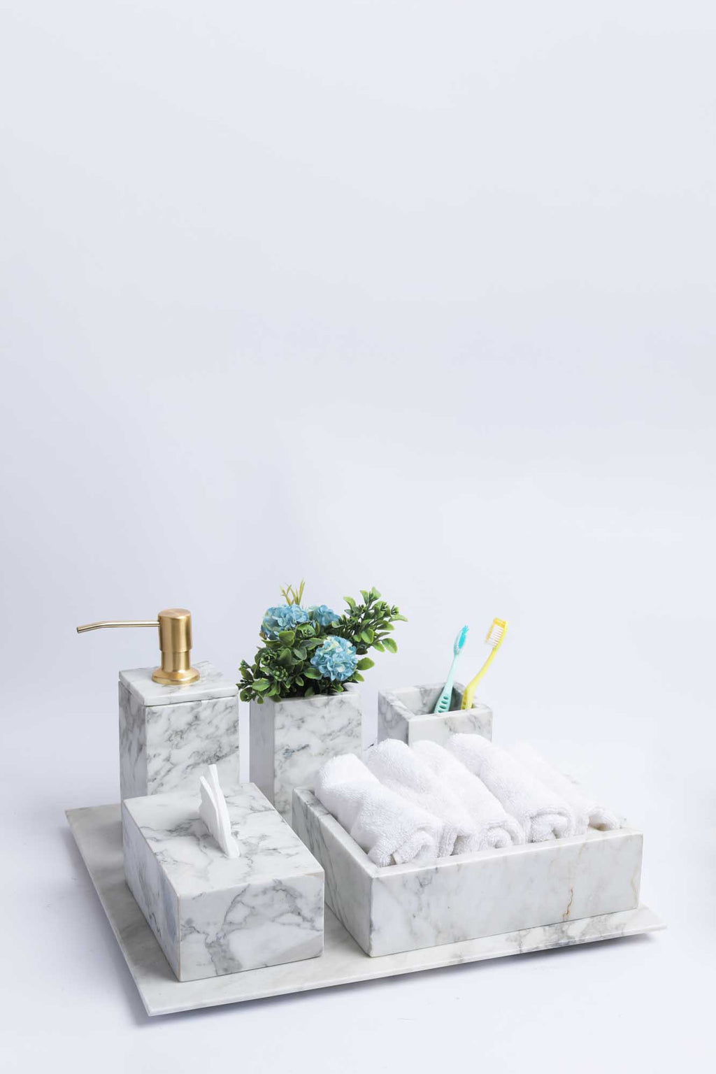 Luxos Marble Set
