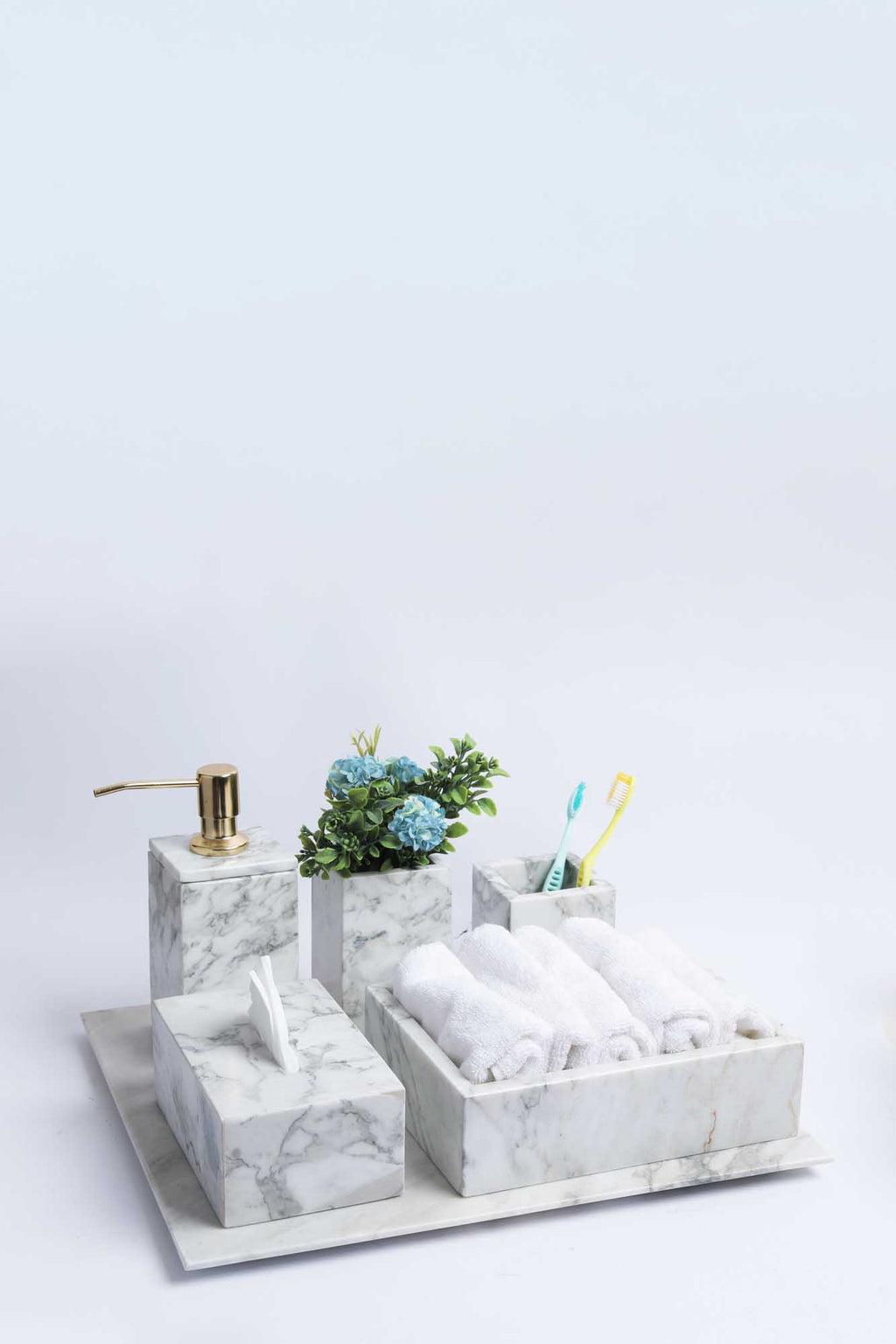 Luxos Marble Set