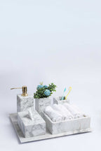 Luxos Marble Set