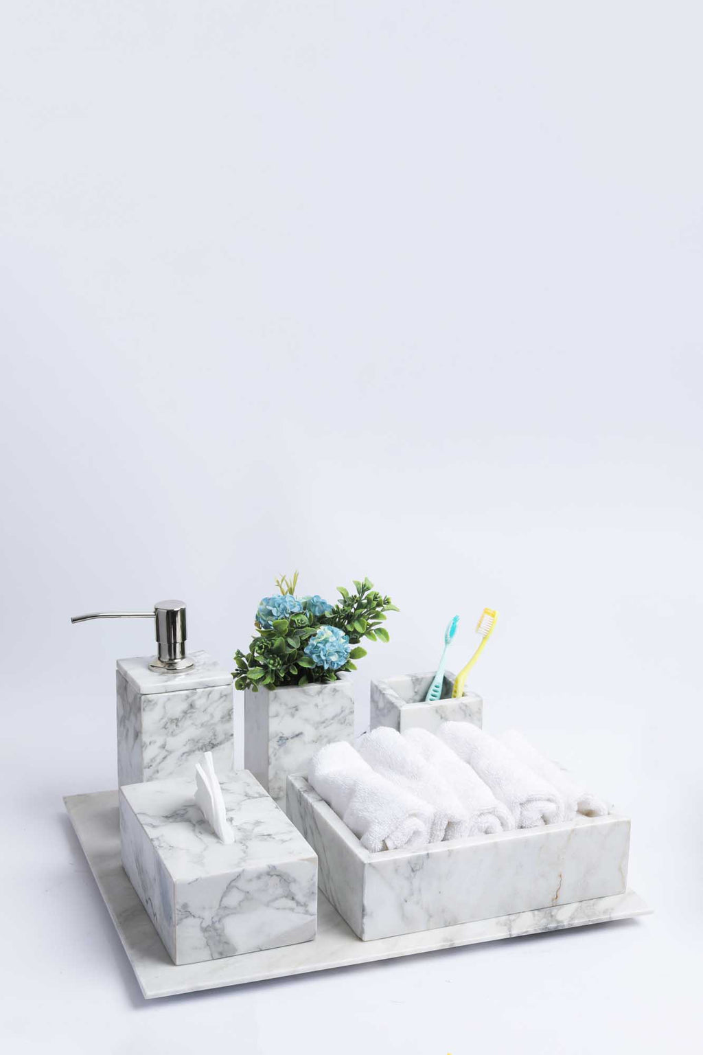 Luxos Marble Set