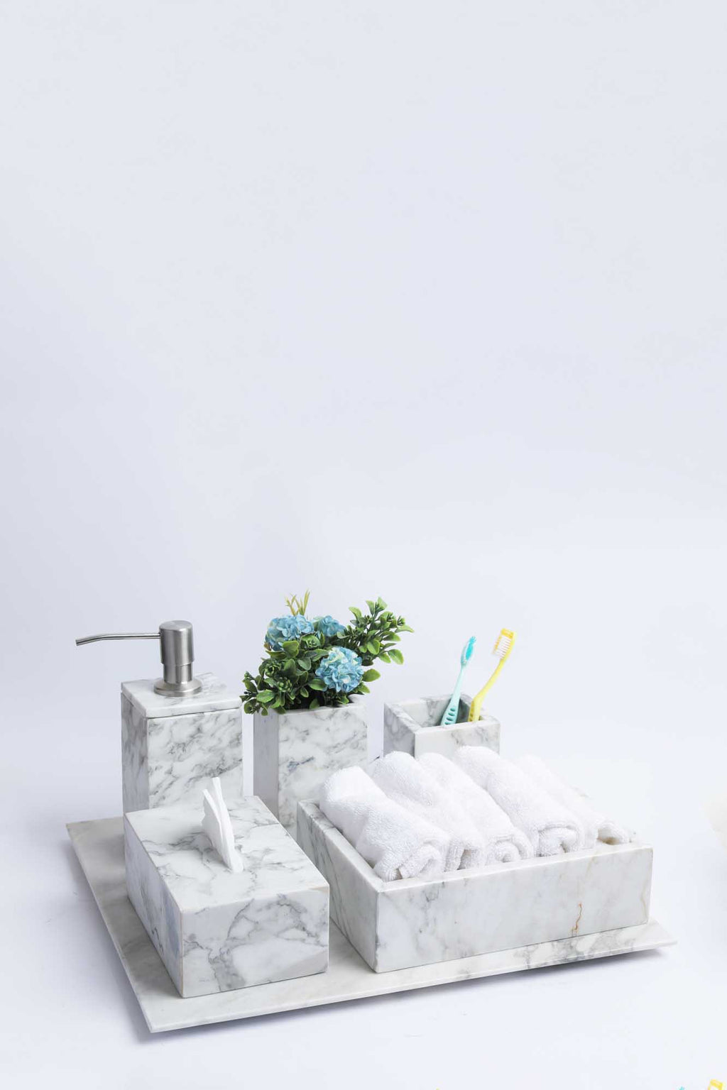 Luxos Marble Set