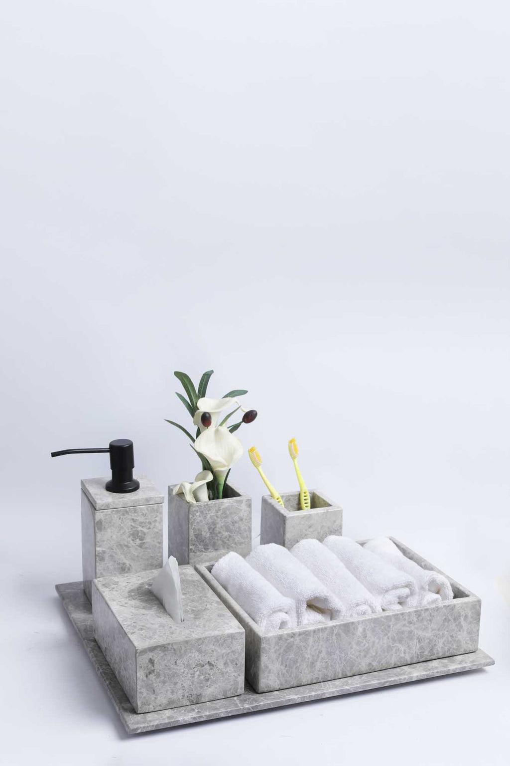 Luxos Marble Set