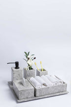 Luxos Marble Set