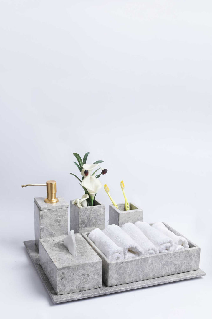 Luxos Marble Set
