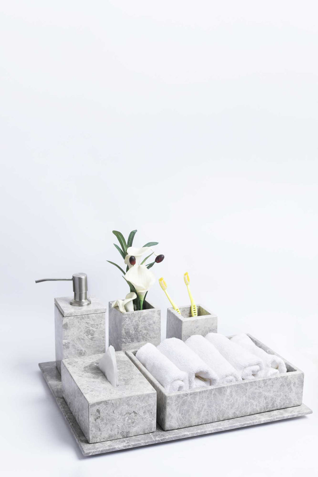 Luxos Marble Set