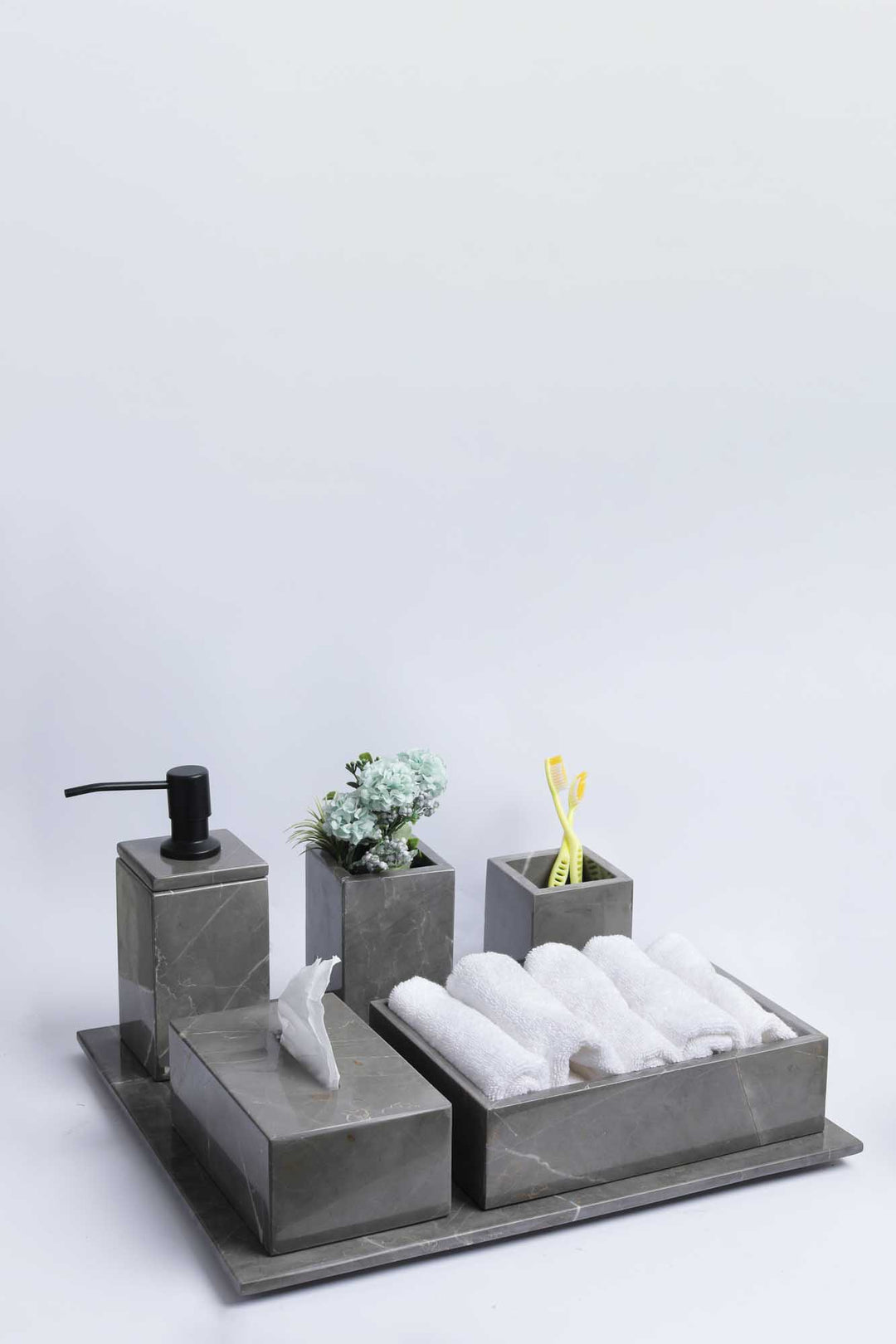 Luxos Marble Set