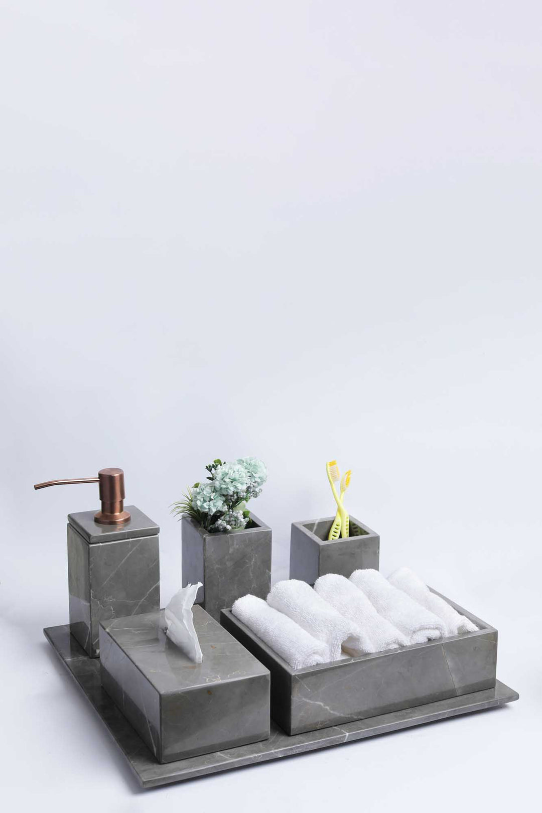 Luxos Marble Set