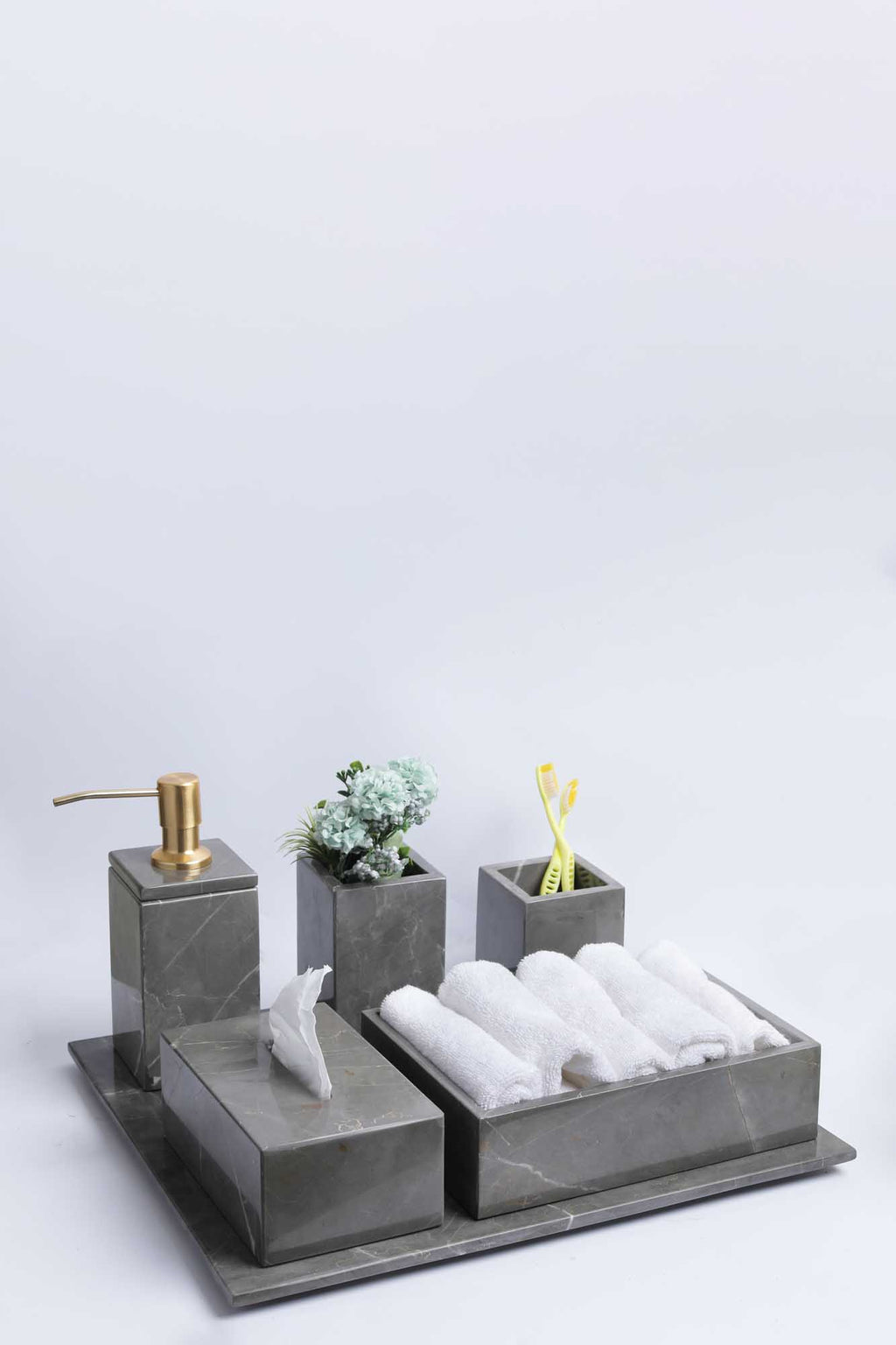 Luxos Marble Set