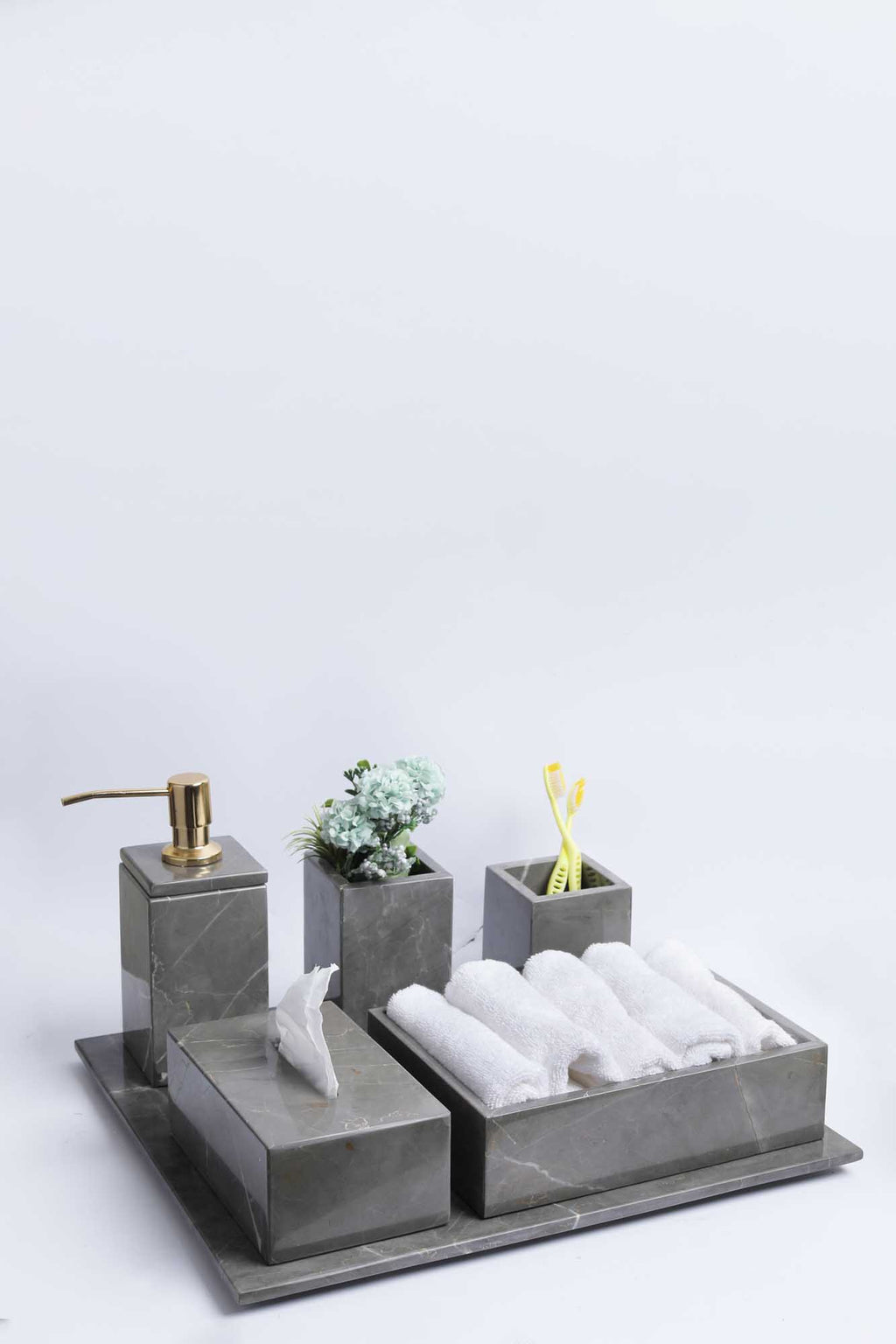Luxos Marble Set
