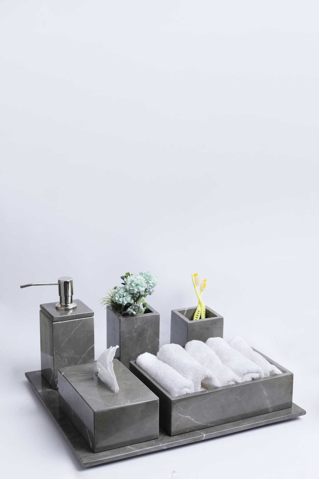 Luxos Marble Set