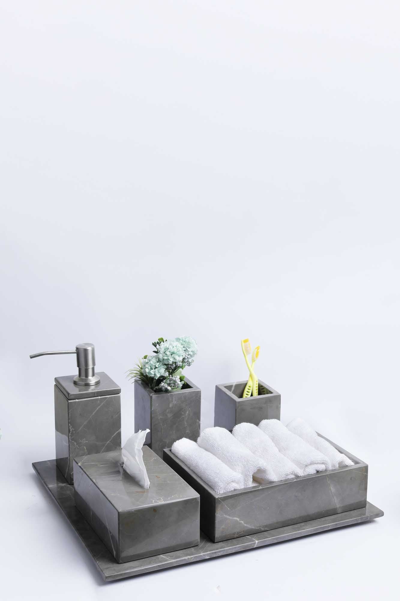 Luxos Marble Set