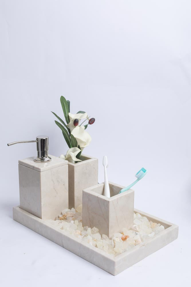 Elegant Marble Set