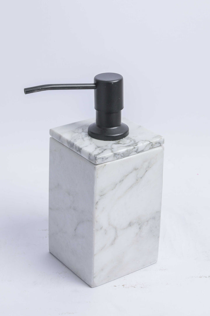 Marble Soap Dispenser + Stainless Pump