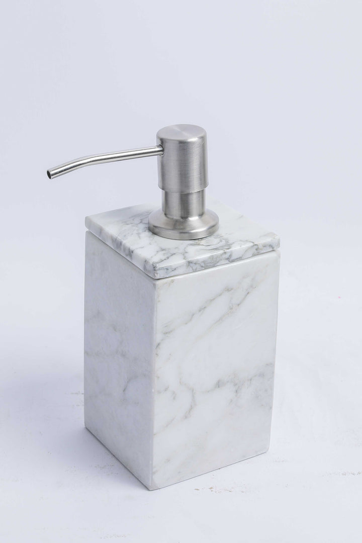 Marble Soap Dispenser + Stainless Pump
