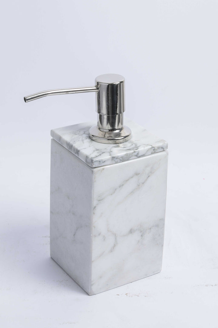Marble Soap Dispenser + Stainless Pump