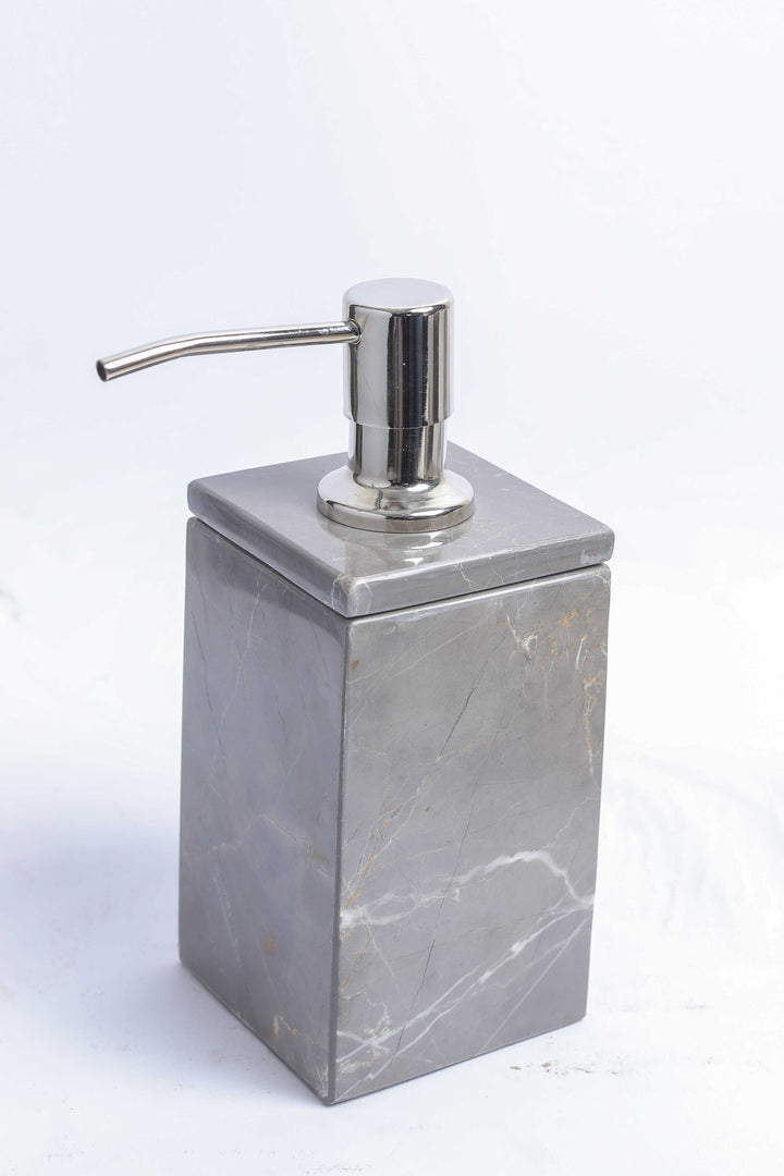 Marble Soap Dispenser + Stainless Pump