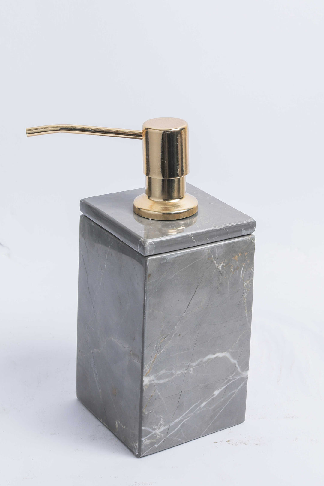 Marble Soap Dispenser + Stainless Pump