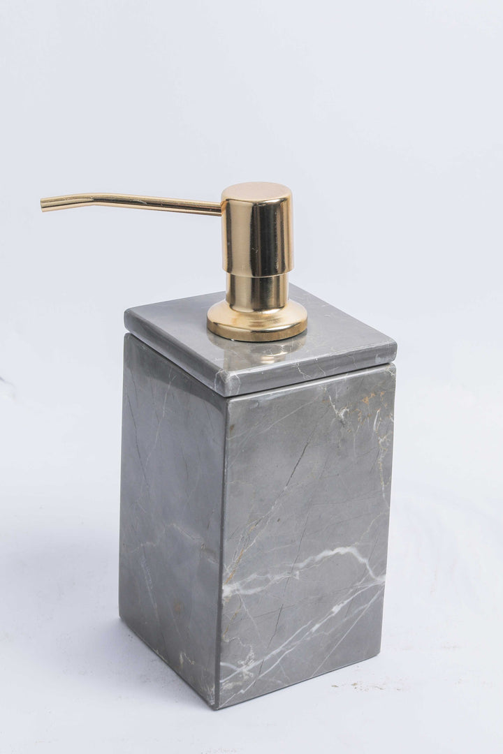 Marble Soap Dispenser + Stainless Pump