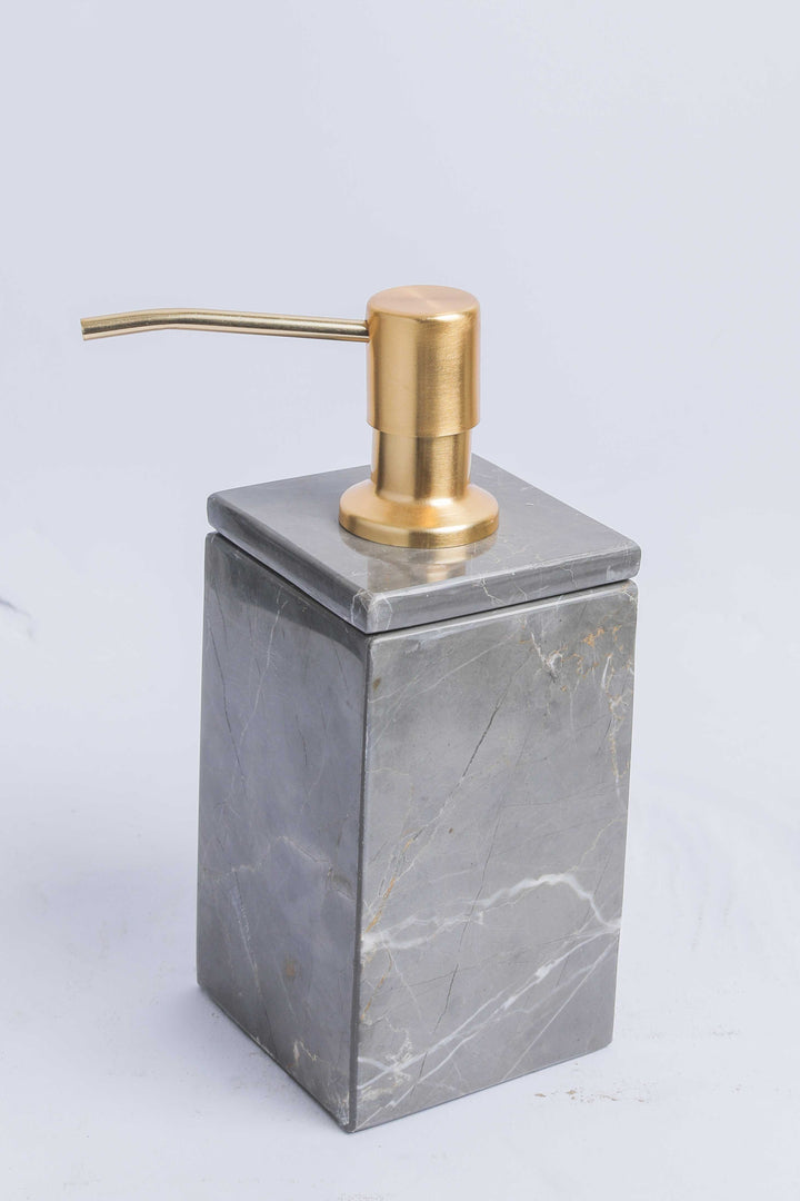 Marble Soap Dispenser + Stainless Pump