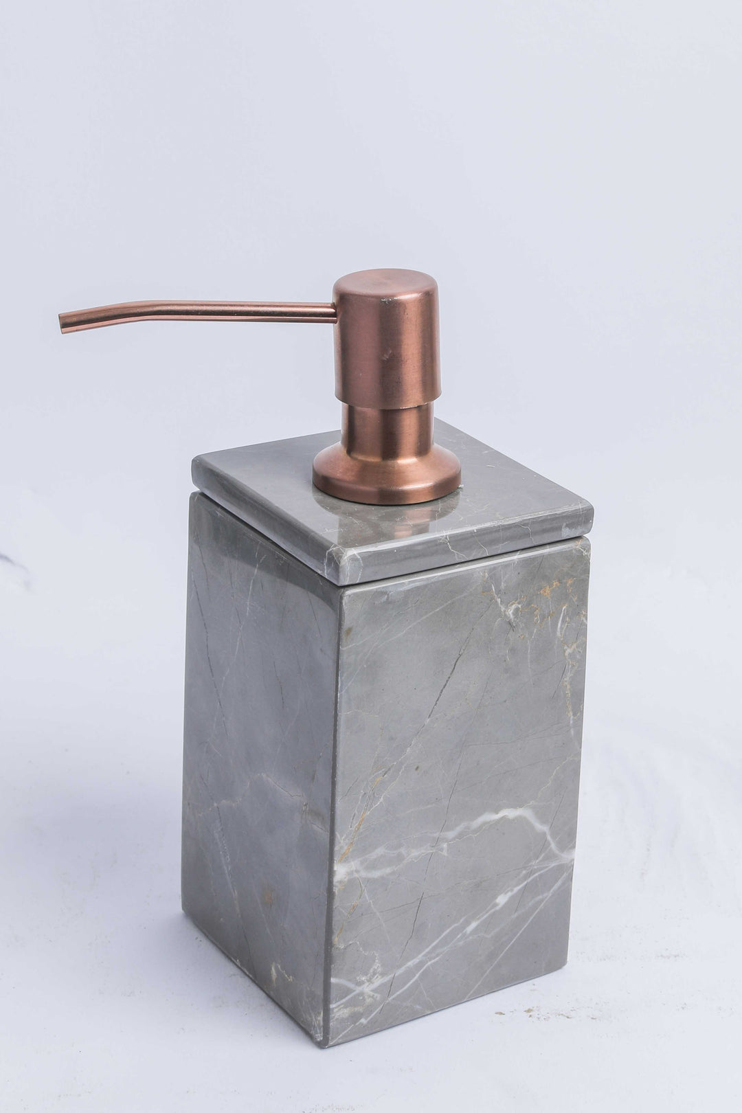 Marble Soap Dispenser + Stainless Pump