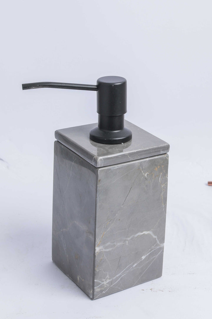 Marble Soap Dispenser + Stainless Pump