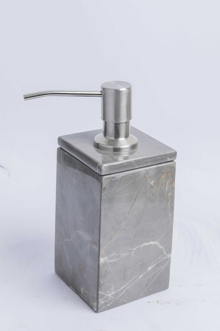Marble Soap Dispenser + Stainless Pump