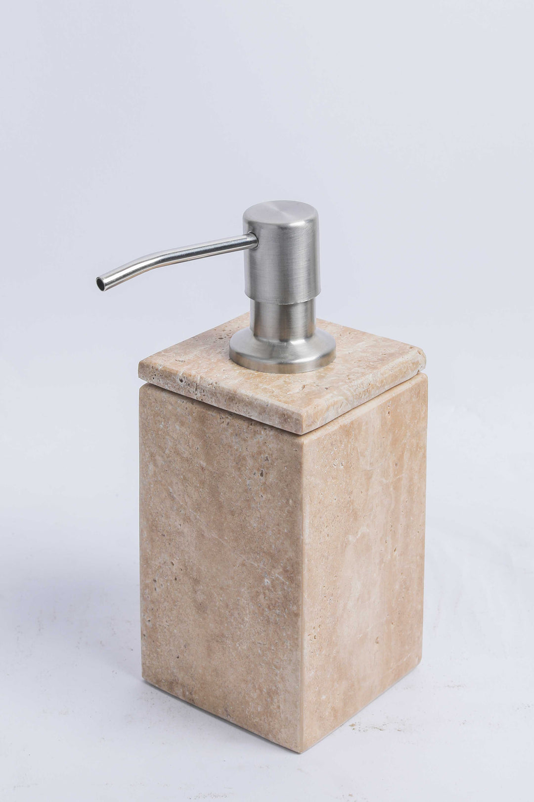 Marble Soap Dispenser + Stainless Pump