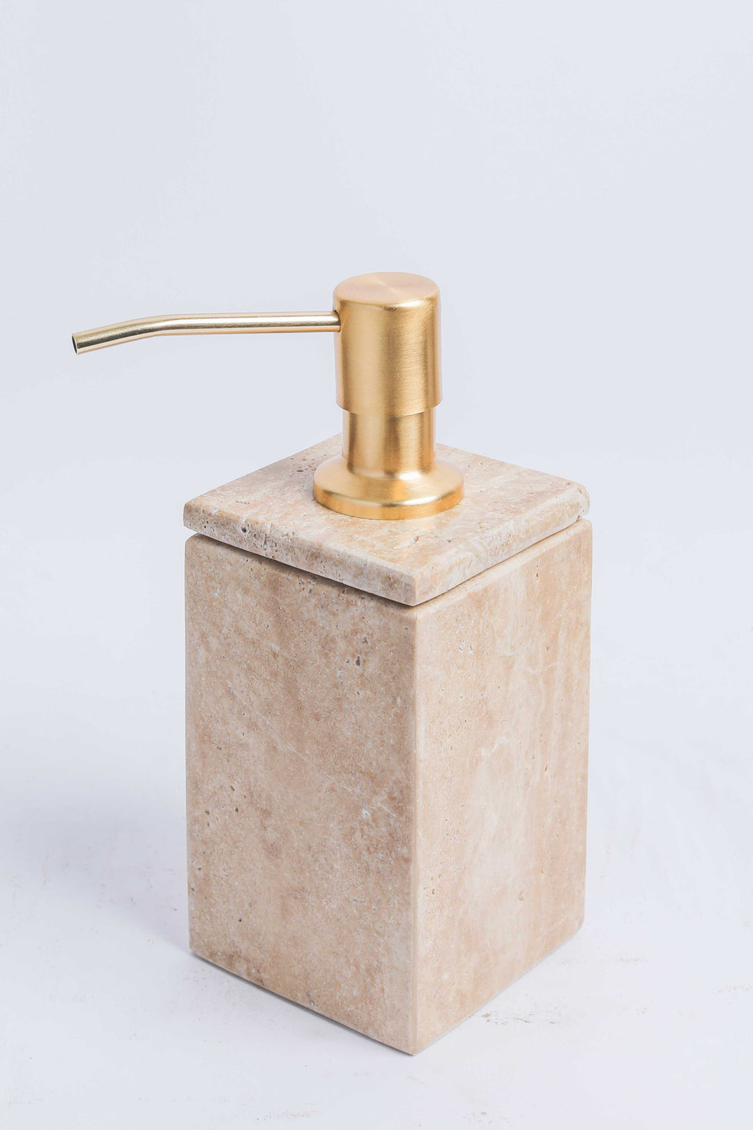 Marble Soap Dispenser + Stainless Pump