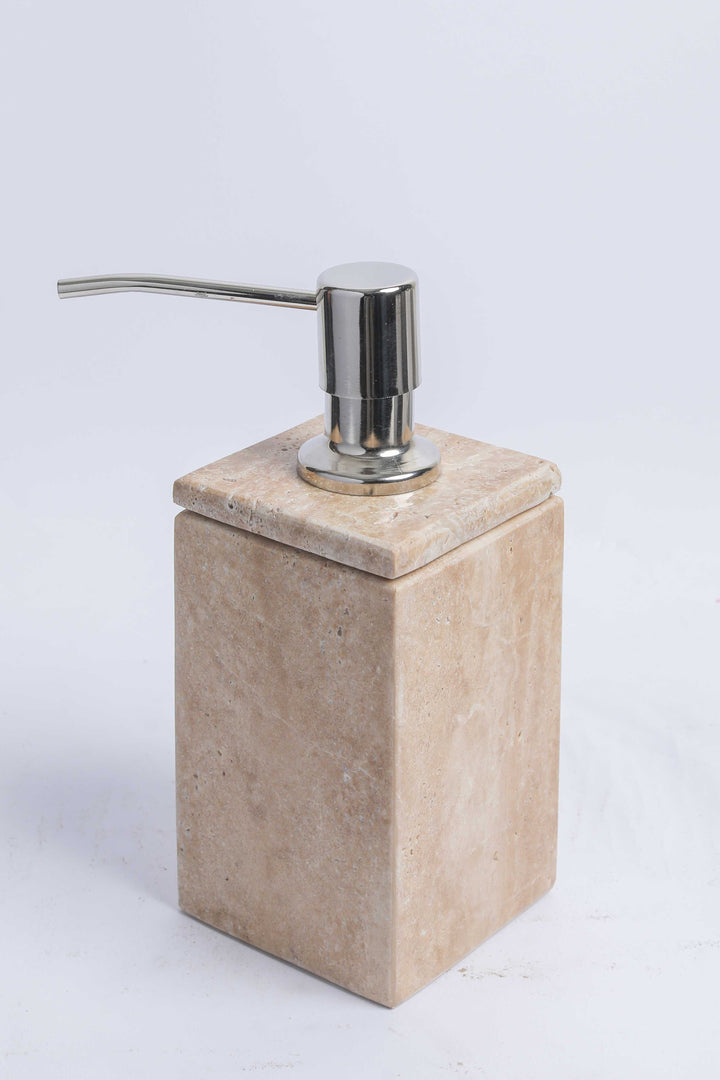 Marble Soap Dispenser + Stainless Pump