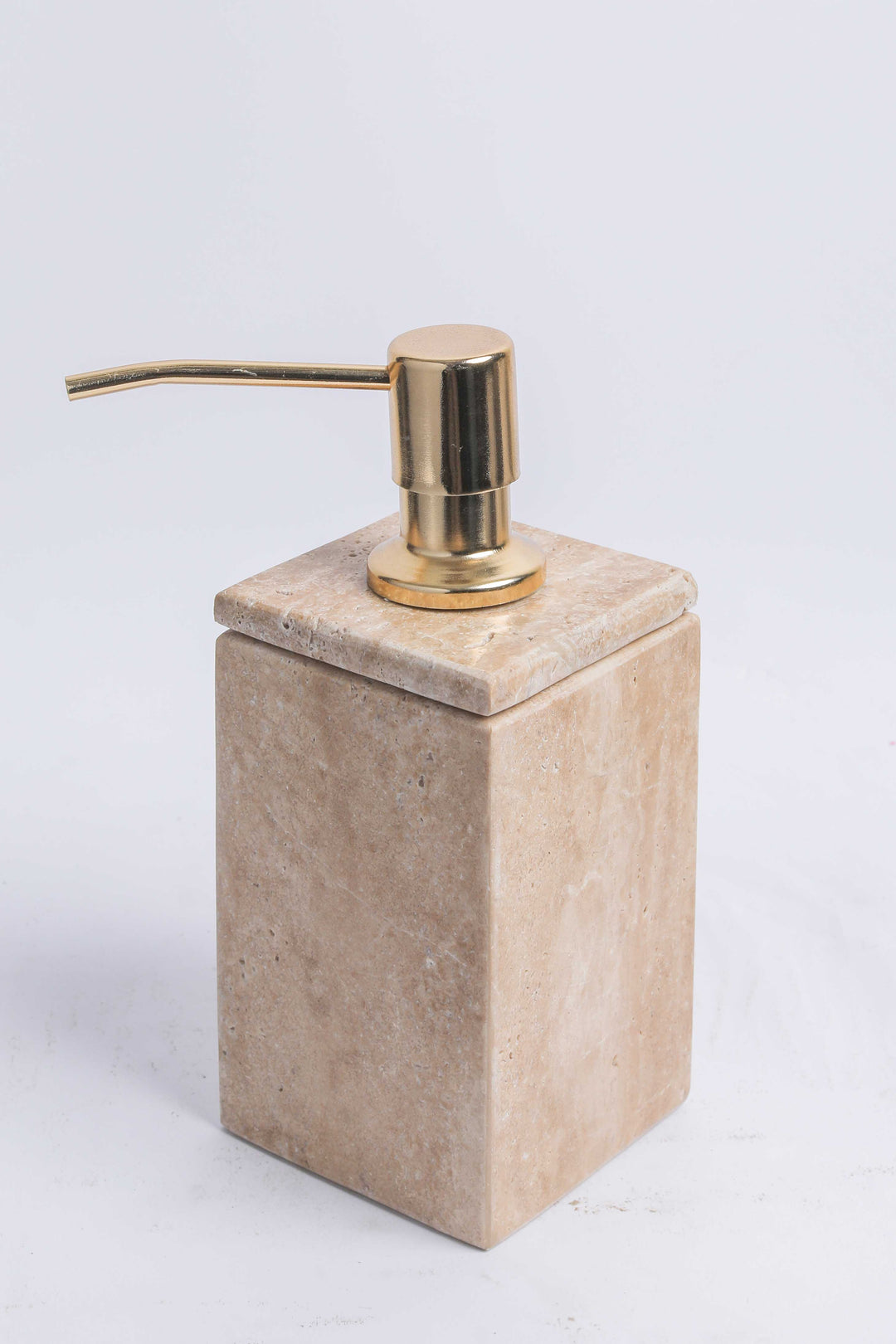 Marble Soap Dispenser + Stainless Pump