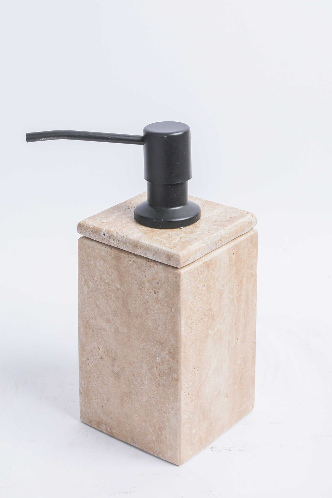 Marble Soap Dispenser + Stainless Pump