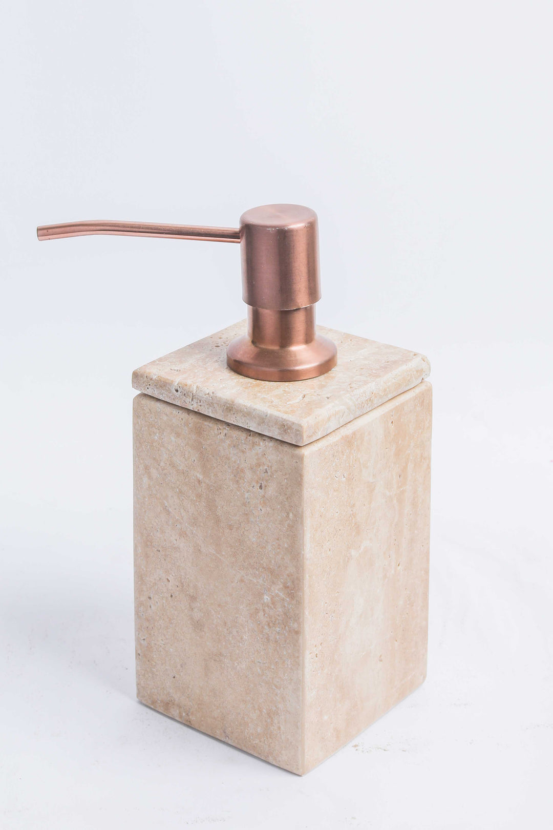 Marble Soap Dispenser + Stainless Pump