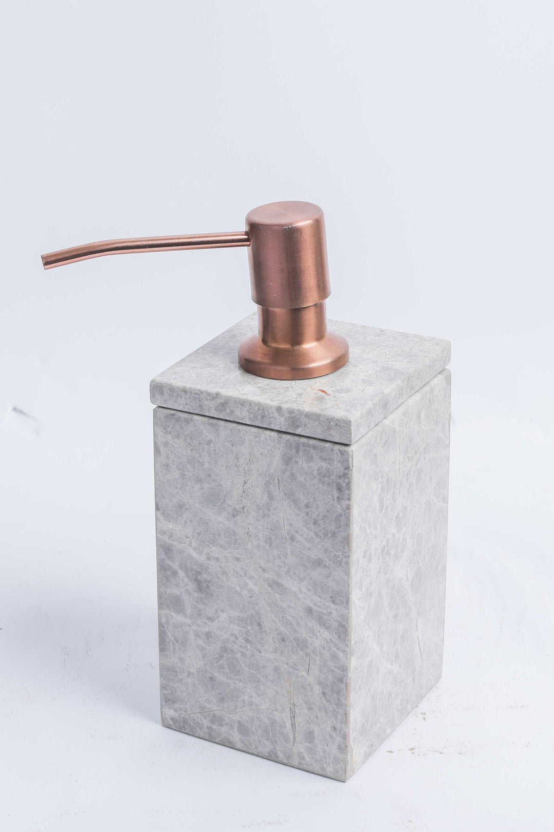 Marble Soap Dispenser + Stainless Pump