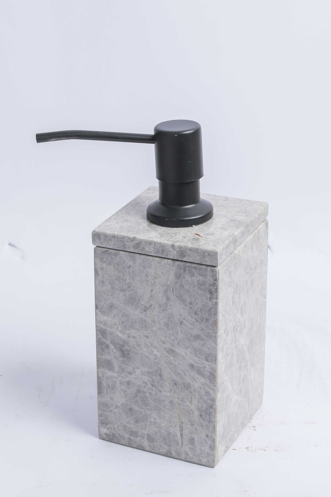 Marble Soap Dispenser + Stainless Pump