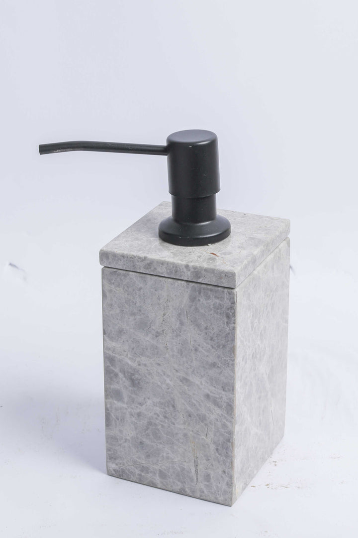 Marble Soap Dispenser + Stainless Pump