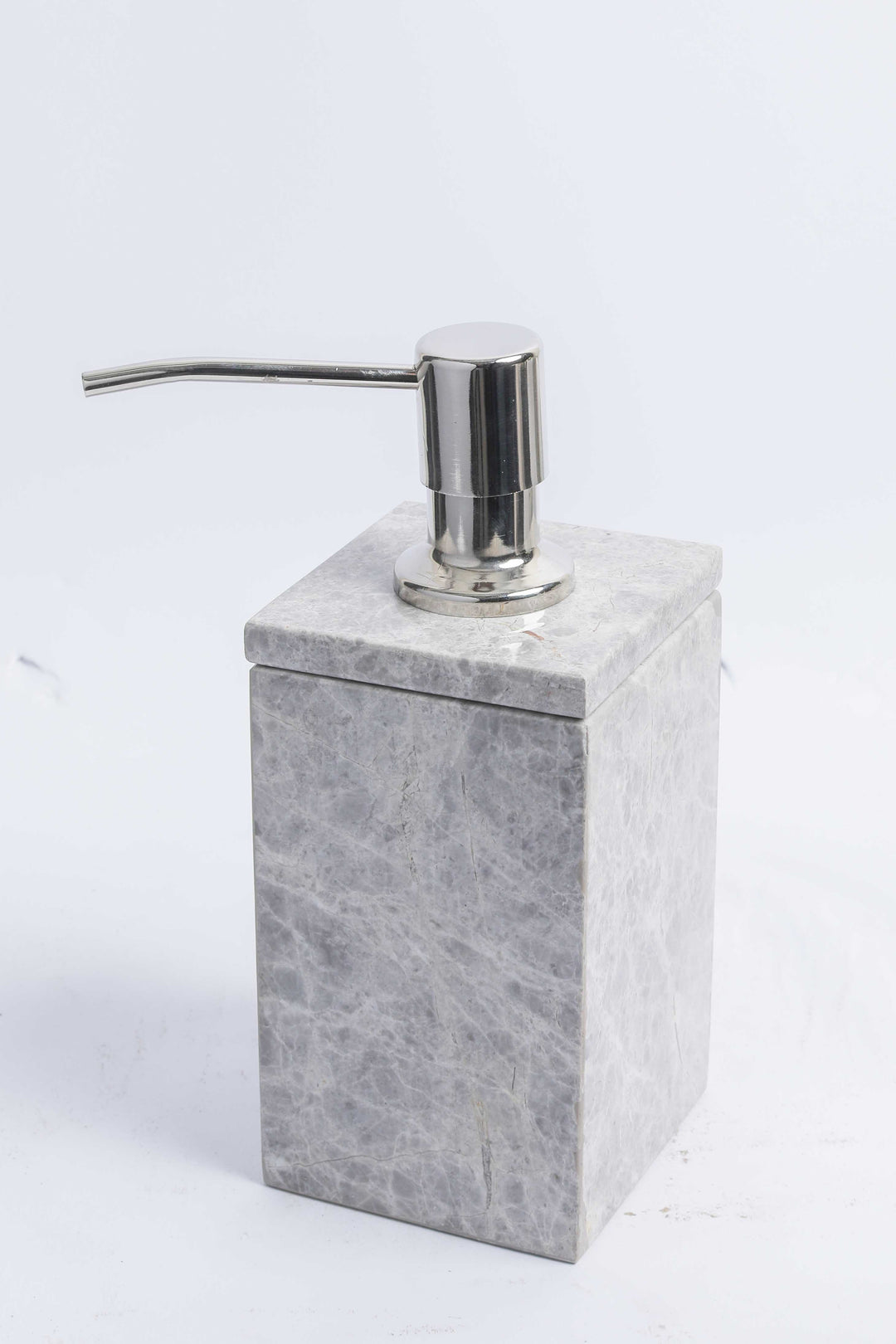 Marble Soap Dispenser + Stainless Pump