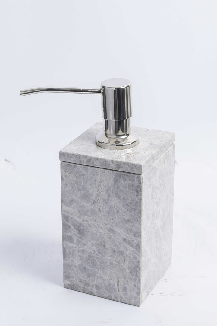 Marble Soap Dispenser + Stainless Pump