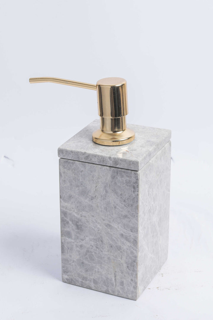 Marble Soap Dispenser + Stainless Pump