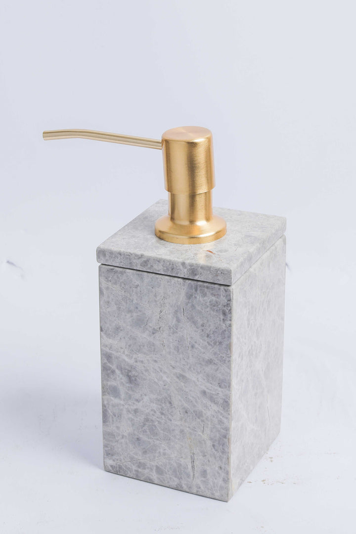 Marble Soap Dispenser + Stainless Pump