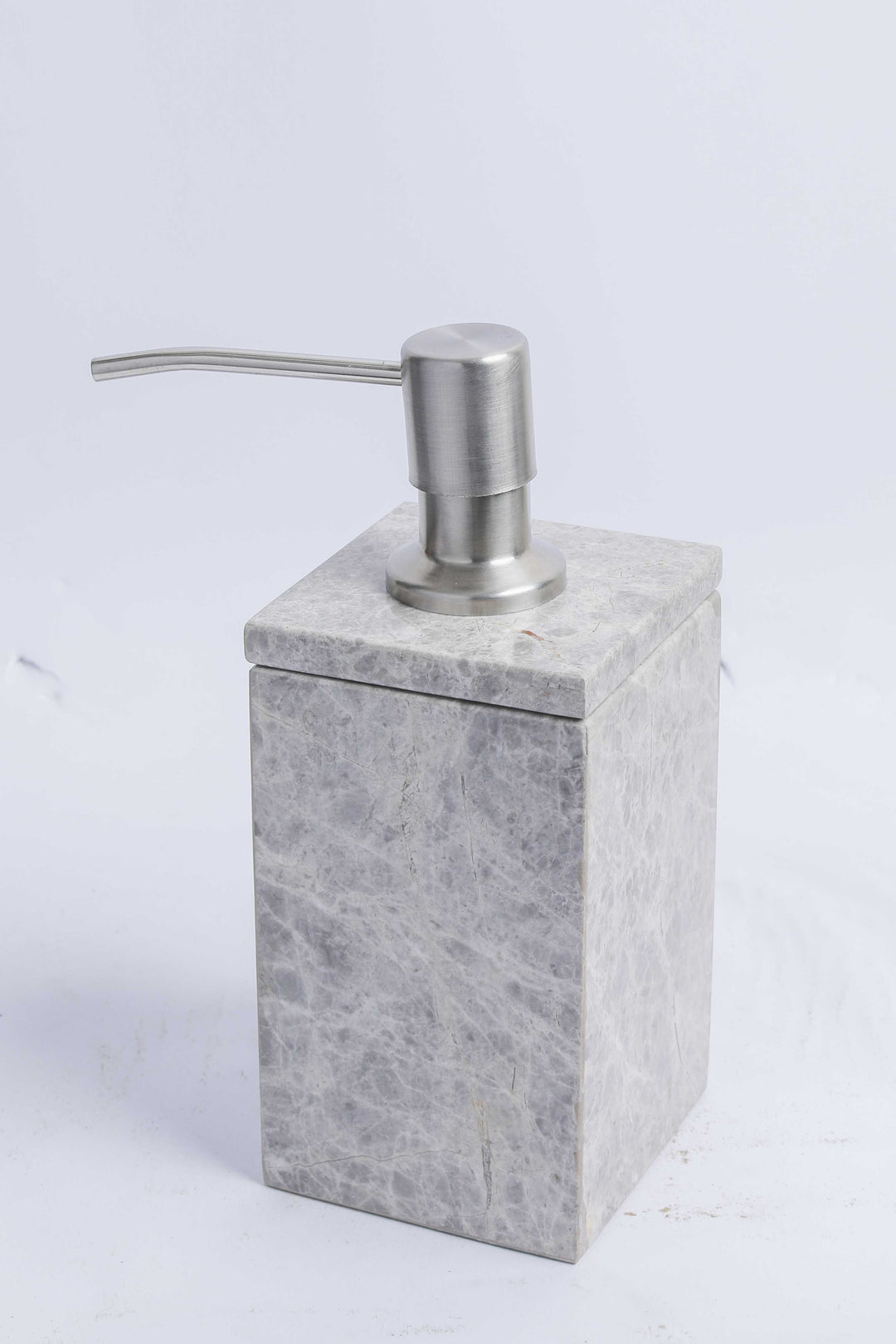 Marble Soap Dispenser + Stainless Pump