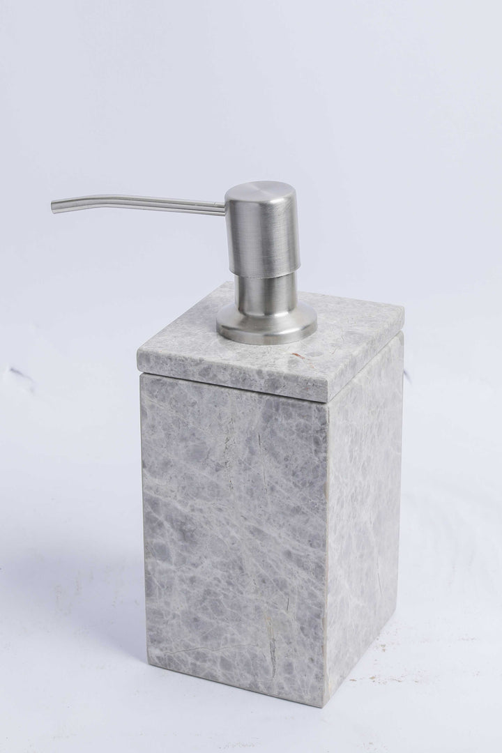 Marble Soap Dispenser + Stainless Pump