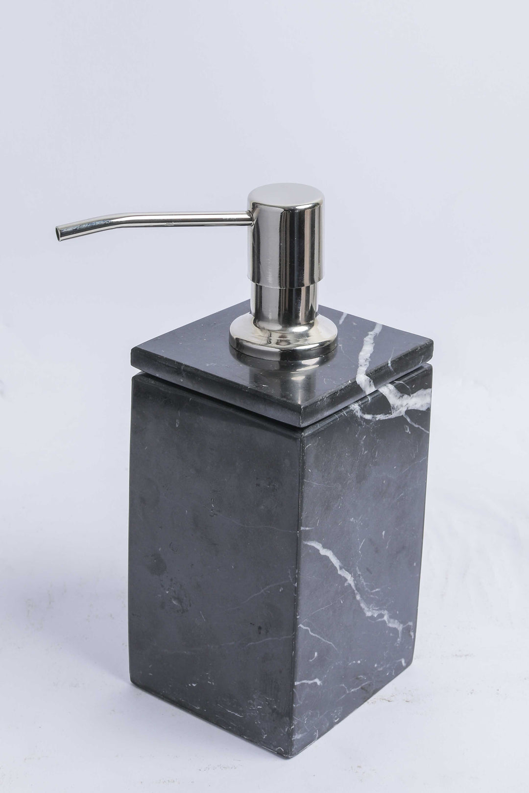 Marble Soap Dispenser + Stainless Pump
