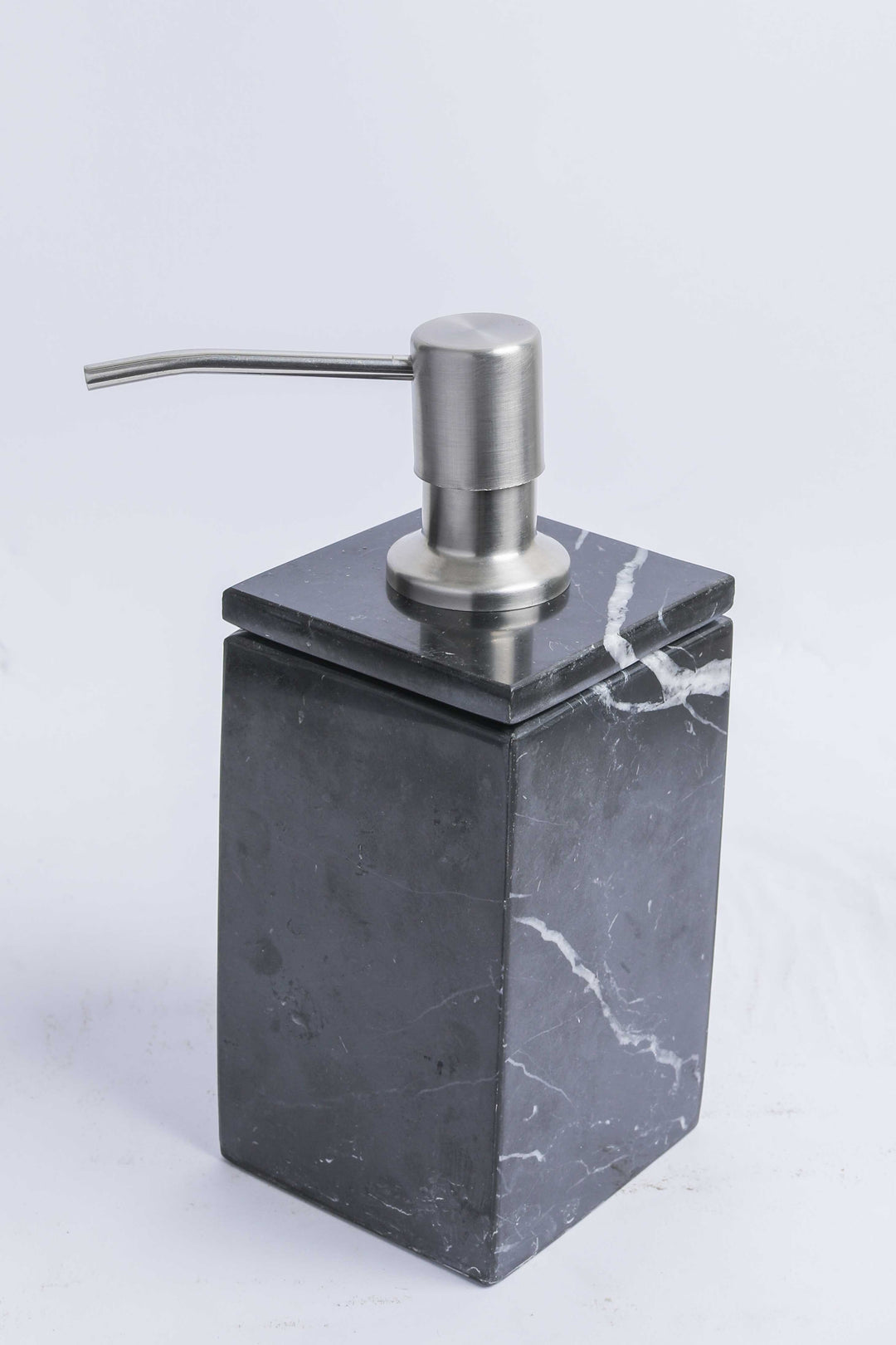 Marble Soap Dispenser + Stainless Pump